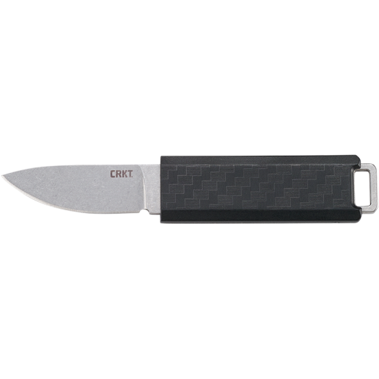 Discreet Fixed Blade EDC Knife – CRKT Scribe Black