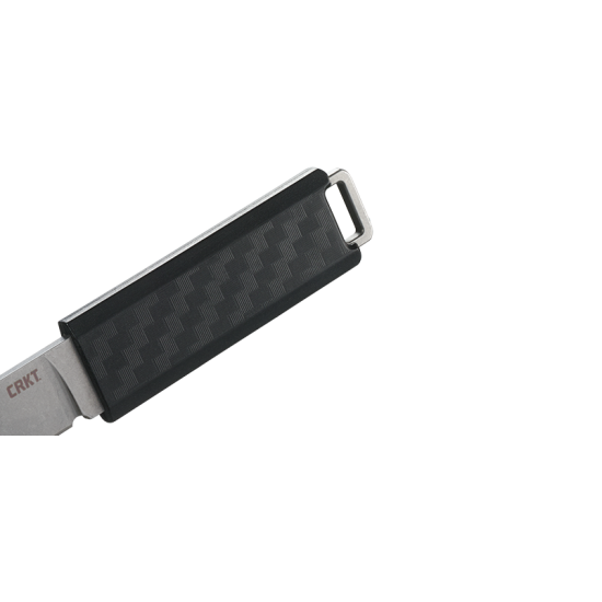 Discreet Fixed Blade EDC Knife – CRKT Scribe Black