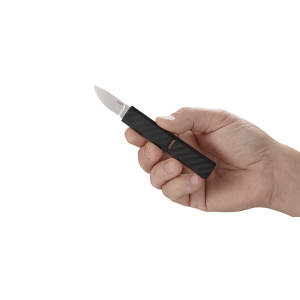 Discreet Fixed Blade EDC Knife – CRKT Scribe Black Discreet Fixed Blade EDC Knife – CRKT Scribe Black