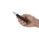 Discreet Fixed Blade EDC Knife – CRKT Scribe Black
