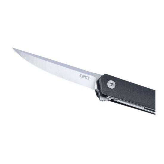 Πτυσσόμενο Μαχαίρι (Σουγιάς) CRKT CEO Compact CRKT CEO Compact κομψός πτυσσόμενος σουγιάς. Λεπίδα 1.4116, ρουλεμάν IKBS™, flipper, κλείδωμα Liner Lock & βάρος μόλις 45g. Ιδανικό για καθημερινή χρήση (EDC)