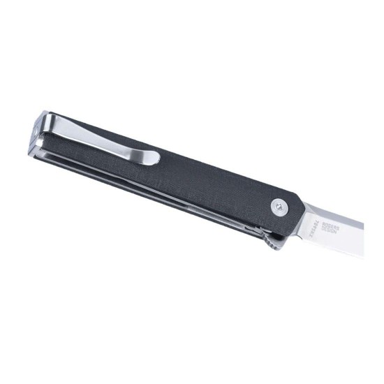 Πτυσσόμενο Μαχαίρι (Σουγιάς) CRKT CEO Compact CRKT CEO Compact κομψός πτυσσόμενος σουγιάς. Λεπίδα 1.4116, ρουλεμάν IKBS™, flipper, κλείδωμα Liner Lock & βάρος μόλις 45g. Ιδανικό για καθημερινή χρήση (EDC)