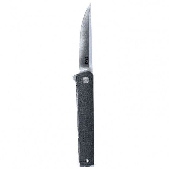 Πτυσσόμενο Μαχαίρι (Σουγιάς) CRKT CEO Compact CRKT CEO Compact κομψός πτυσσόμενος σουγιάς. Λεπίδα 1.4116, ρουλεμάν IKBS™, flipper, κλείδωμα Liner Lock & βάρος μόλις 45g. Ιδανικό για καθημερινή χρήση (EDC)
