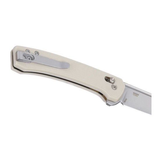 Πτυσσόμενο Μαχαίρι (Σουγιάς) CRKT Q Compact Crossbar Lock CRKT Q Compact Crossbar Lock Σουγιάς EDC. Λεπίδα 14C28N, ρουλεμάν IKBS™, αμφιδέξιο κλείδωμα Crossbar & βάρος μόλις 62g. Σχεδιασμός Richard Rogers