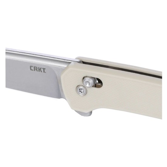 Πτυσσόμενο Μαχαίρι (Σουγιάς) CRKT Q Compact Crossbar Lock CRKT Q Compact Crossbar Lock Σουγιάς EDC. Λεπίδα 14C28N, ρουλεμάν IKBS™, αμφιδέξιο κλείδωμα Crossbar & βάρος μόλις 62g. Σχεδιασμός Richard Rogers