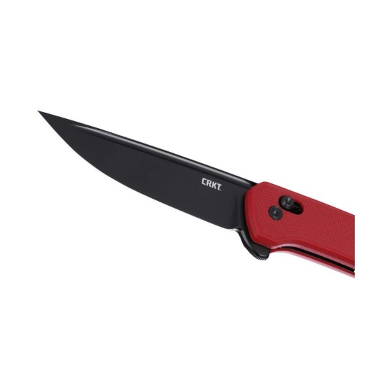 Πτυσσόμενο Μαχαίρι (Σουγιάς) CRKT Q Compact Crossbar Lock CRKT Q Compact Crossbar Lock Σουγιάς EDC. Λεπίδα 14C28N, ρουλεμάν IKBS™, αμφιδέξιο κλείδωμα Crossbar & βάρος μόλις 62g. Σχεδιασμός Richard Rogers