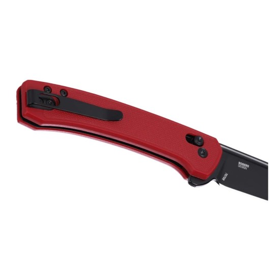 Πτυσσόμενο Μαχαίρι (Σουγιάς) CRKT Q Compact Crossbar Lock CRKT Q Compact Crossbar Lock Σουγιάς EDC. Λεπίδα 14C28N, ρουλεμάν IKBS™, αμφιδέξιο κλείδωμα Crossbar & βάρος μόλις 62g. Σχεδιασμός Richard Rogers