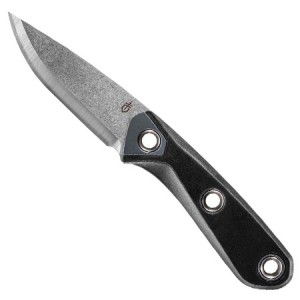 GERBER PRINCIPLE FIXED BLADE KNIFE BLACK