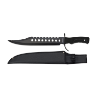 ALBAINOX BLACK TACTICAL KNIFE