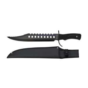 ALBAINOX BLACK TACTICAL KNIFE