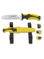 ALBAINOX DIVING KNIFE OCTOPUS YELLOW 32333