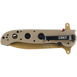 CRKT M21-14DSFG SPECIAL FORCES DROP POINT W/VEFF SERRATIONS