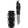 GEAR AID KOTU TANTO SURVIVAL KNIFE WITH TANTO BLACK SHEATH