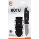 GEAR AID KOTU TANTO SURVIVAL KNIFE WITH TANTO BLACK SHEATH