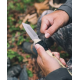 GEAR AID KOTU TANTO SURVIVAL KNIFE WITH TANTO BLACK SHEATH