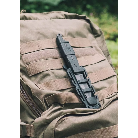 GEAR AID KOTU TANTO SURVIVAL KNIFE WITH TANTO BLACK SHEATH