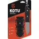 GEAR AID KOTU TANTO SURVIVAL KNIFE WITH TANTO BLACK SHEATH