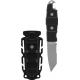 GEAR AID KOTU TANTO SURVIVAL KNIFE WITH TANTO BLACK SHEATH