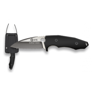 K25 BLACK G10 KNIFE K25 BLACK G10 KNIFE