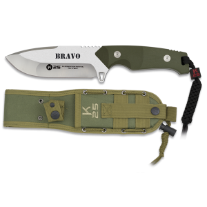 K25 TACTICAL KNIFE BRAVO GREEN