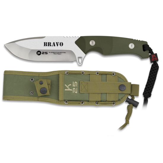 ΜΑΧΑΙΡΙ K25 TACTICAL KNIFE BRAVO GREEN