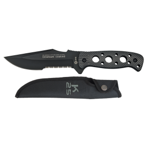 K25 TITANIUM COATED KNIFE