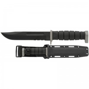 KA-BAR D2 SERRATED HARD SHEATH 21282
