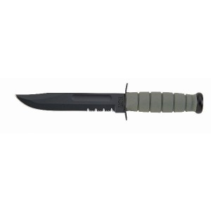 ΜΑΧΑΙΡΙ KA-BAR FOLIAGE GREEN SERRATED