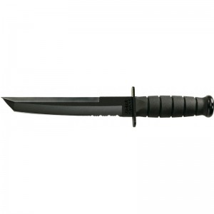 KA-BAR TANTO KNIFE BLACK 21245