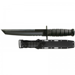 KA-BAR TANTO KNIFE BLACK 21245