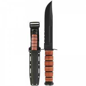 KA-BAR US ARMY FIGHTING SERRATED KNIFE
