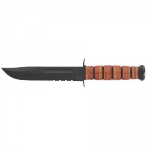 KA-BAR US ARMY FIGHTING SERRATED KNIFE