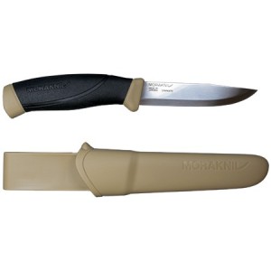 KNIFE MORAKNIV COMPANION DESERT 13166 KNIFE MORAKNIV COMPANION DESERT 13166