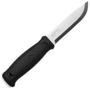 MORAKNIV GARBERG KNIFE WITH POLYMER MATERIAL CASE