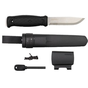 KNIFE MORAKNIV GARBERG SURVIVAL KIT BLACK KNIFE MORAKNIV GARBERG SURVIVAL KIT BLACK