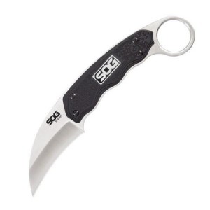SOG GAMBIT SATIN KNIFE SOG GAMBIT SATIN KNIFE