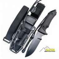 TACTICAL KNIFE D2 STEEL ABS KYDEX