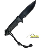 TACTICAL KNIFE D2 STEEL ABS KYDEX