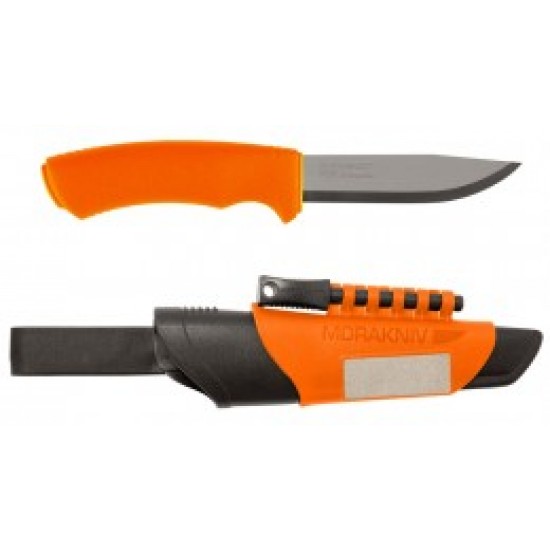 Mora Bushcraft Ανοξείδ. Επιβίωσης Orange