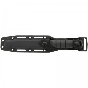 KA-BAR SHORT BLACK TANTO HARD SHEATH KA-BAR SHORT BLACK TANTO HARD SHEATH