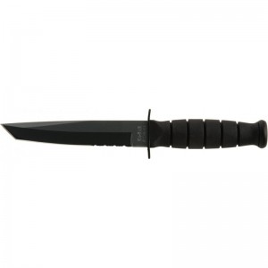 KA-BAR SHORT BLACK TANTO HARD SHEATH