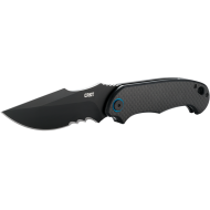 FOLDING KNIFE CRKT PSD- PARTICLE SEPARATION DEVICE