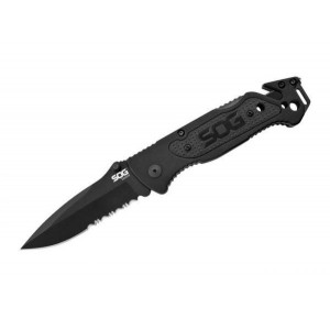 SOG ESCAPE BLACK KNIFE SOG ESCAPE BLACK KNIFE