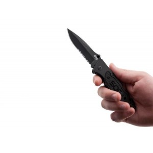 SOG ESCAPE BLACK KNIFE