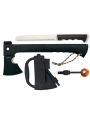 ALBAINOX TACTICAL AXE WITH FLINT AND SAW