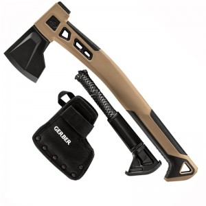 GERBER BUSHCRAFT HATCHET AXE GERBER BUSHCRAFT HATCHET AXE