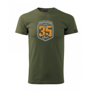 Pentagon Prime T-shirt Anniversary – Cotton T-Shirt