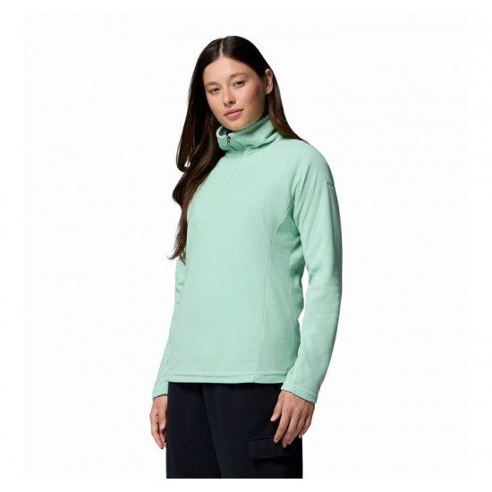 WOMEN'S GLACIAL IV HALF ZIP COLUMBIA FLEECE SWEATSHIRT
