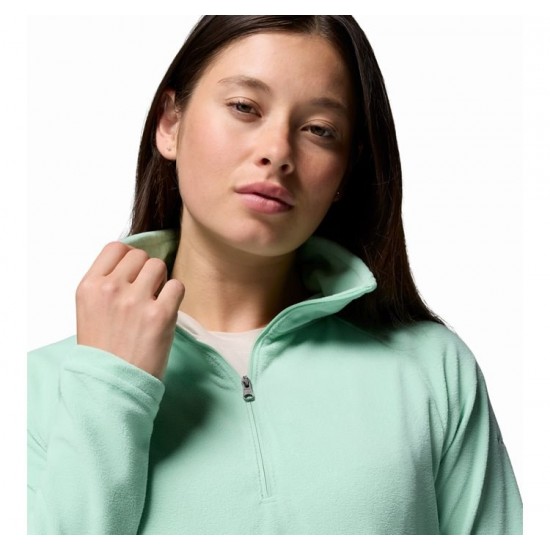 WOMEN'S GLACIAL IV HALF ZIP COLUMBIA FLEECE SWEATSHIRT