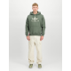 BASIC BIG LOGO HOODIE ALPHA INDUSTRIES
